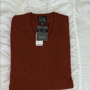 NWT Jos A Bank Cashmere Sweater